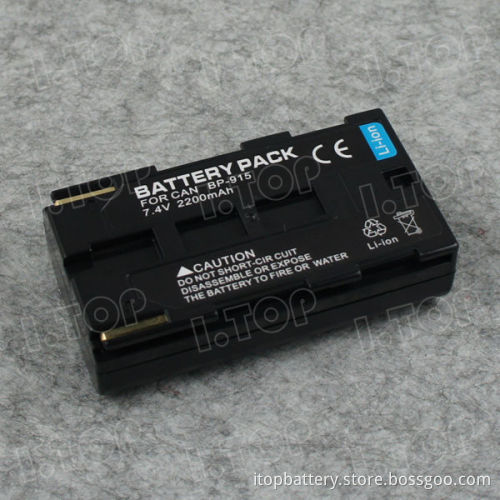 2200mAh BP915 Battery BP-915 Battery For Canon ES-300V G10 G1000 MV1 MV10 Camcorder Battery